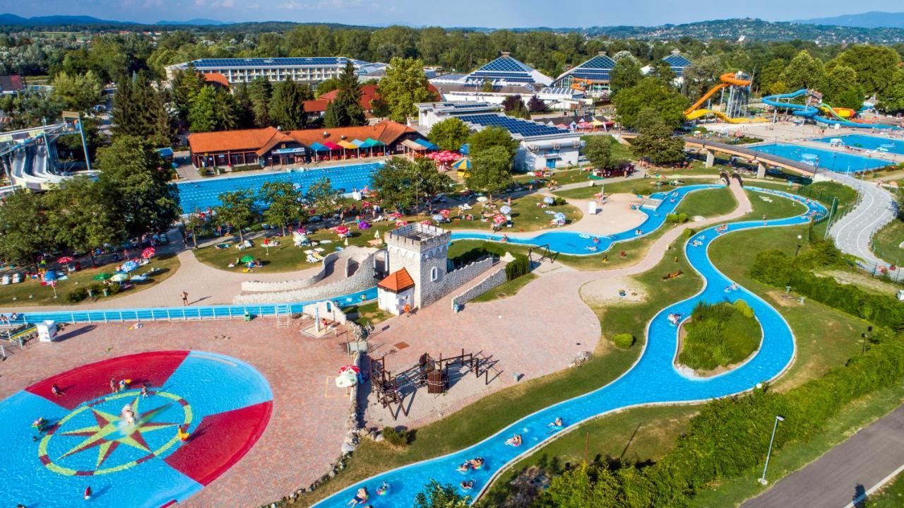 Mediteran Travel Mobile Homes In Camping Terme Catez Brežice Exteriér fotografie