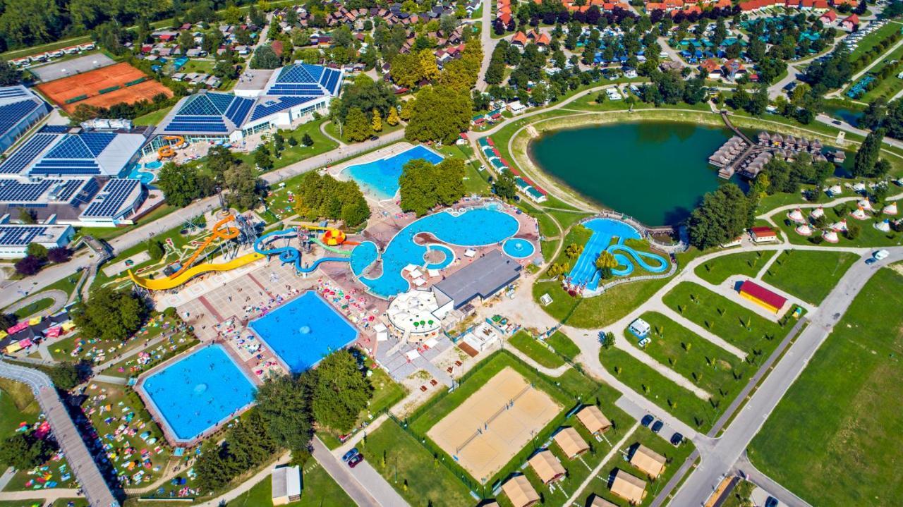 Mediteran Travel Mobile Homes In Camping Terme Catez Brežice Exteriér fotografie