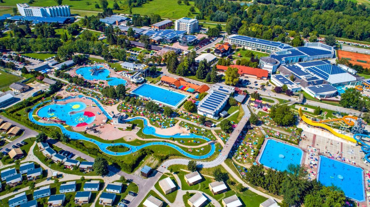 Mediteran Travel Mobile Homes In Camping Terme Catez Brežice Exteriér fotografie