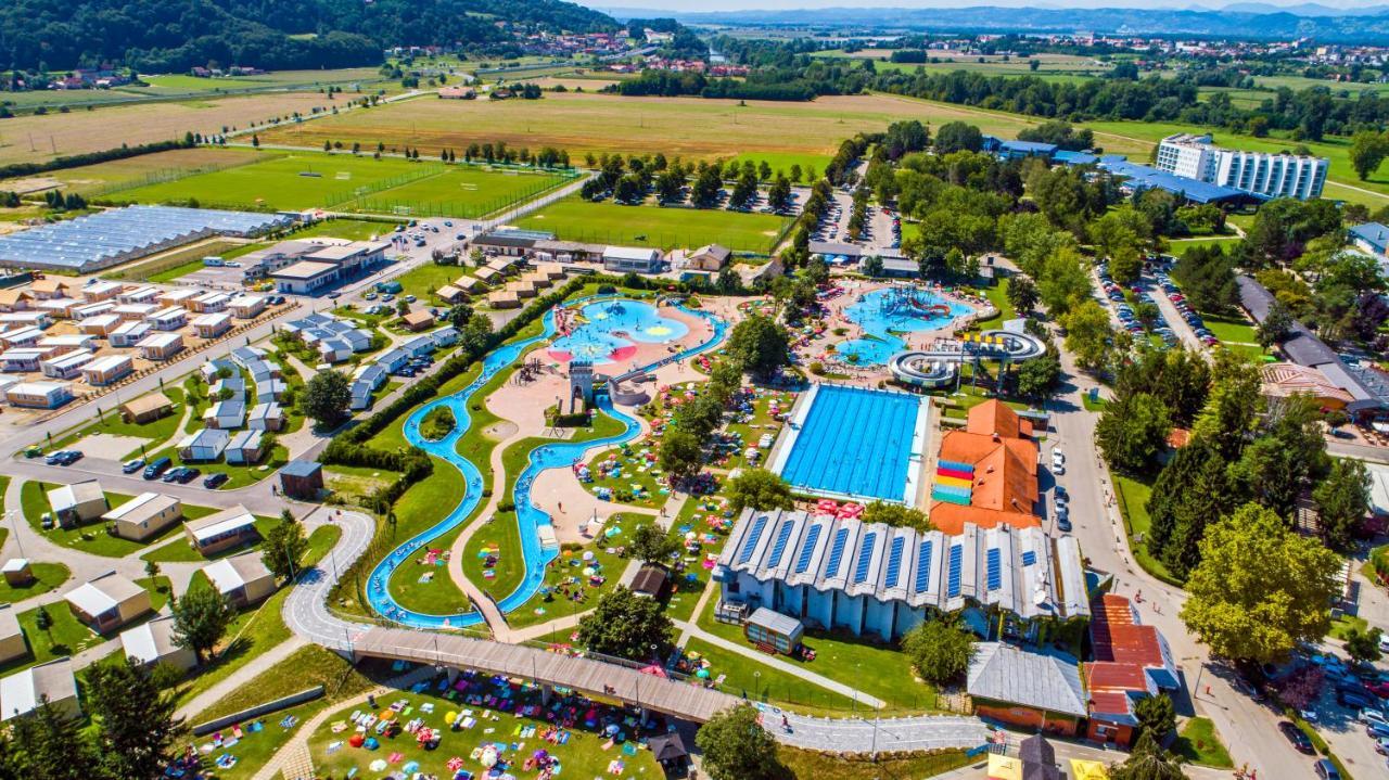 Mediteran Travel Mobile Homes In Camping Terme Catez Brežice Exteriér fotografie