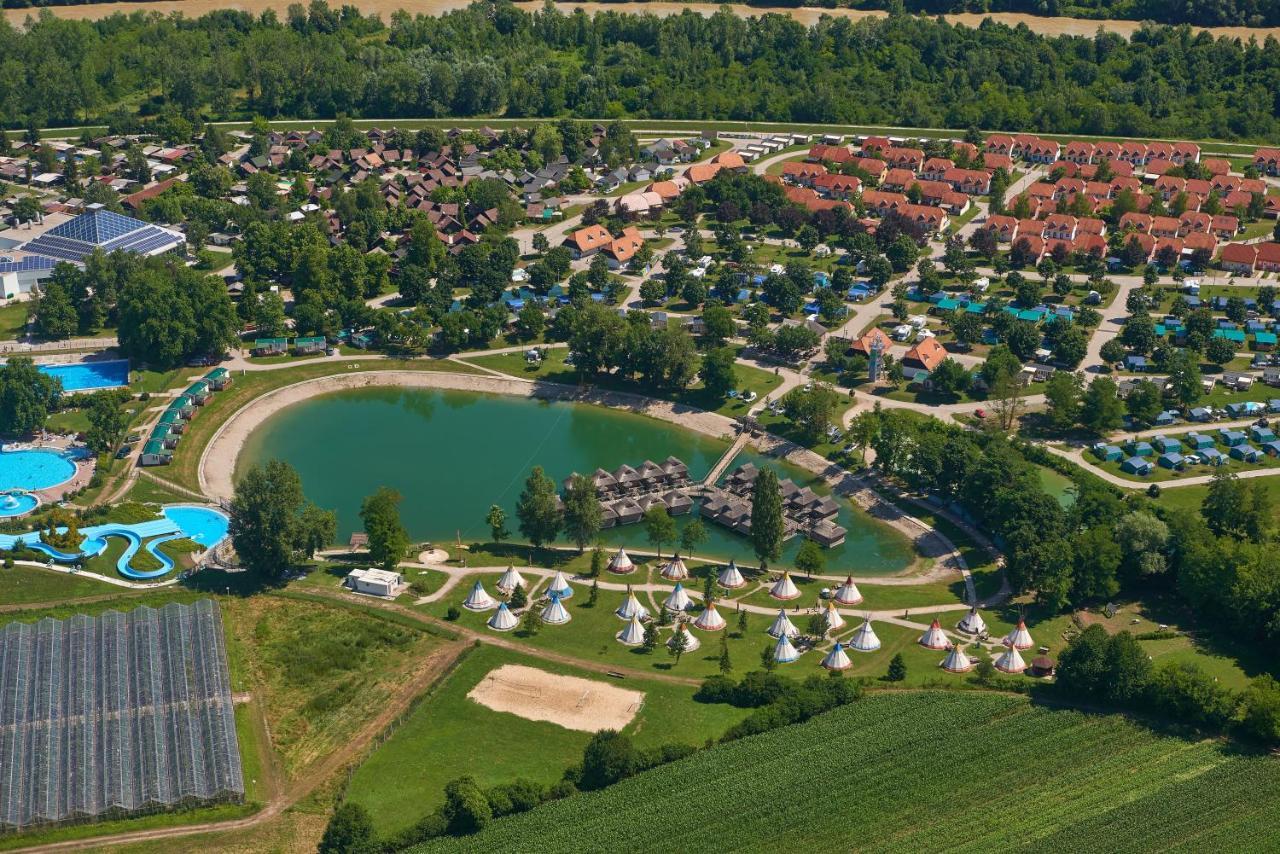 Mediteran Travel Mobile Homes In Camping Terme Catez Brežice Exteriér fotografie