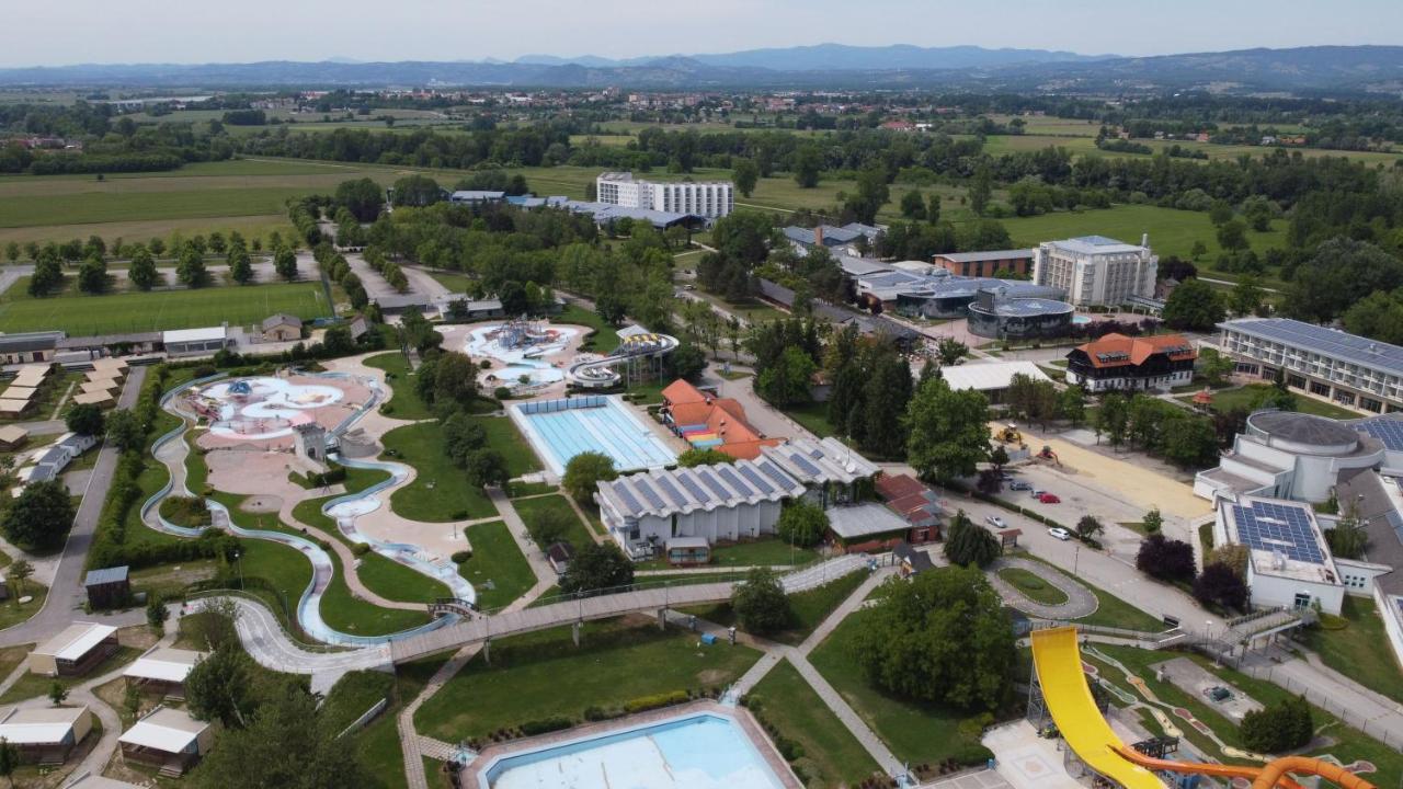 Mediteran Travel Mobile Homes In Camping Terme Catez Brežice Exteriér fotografie