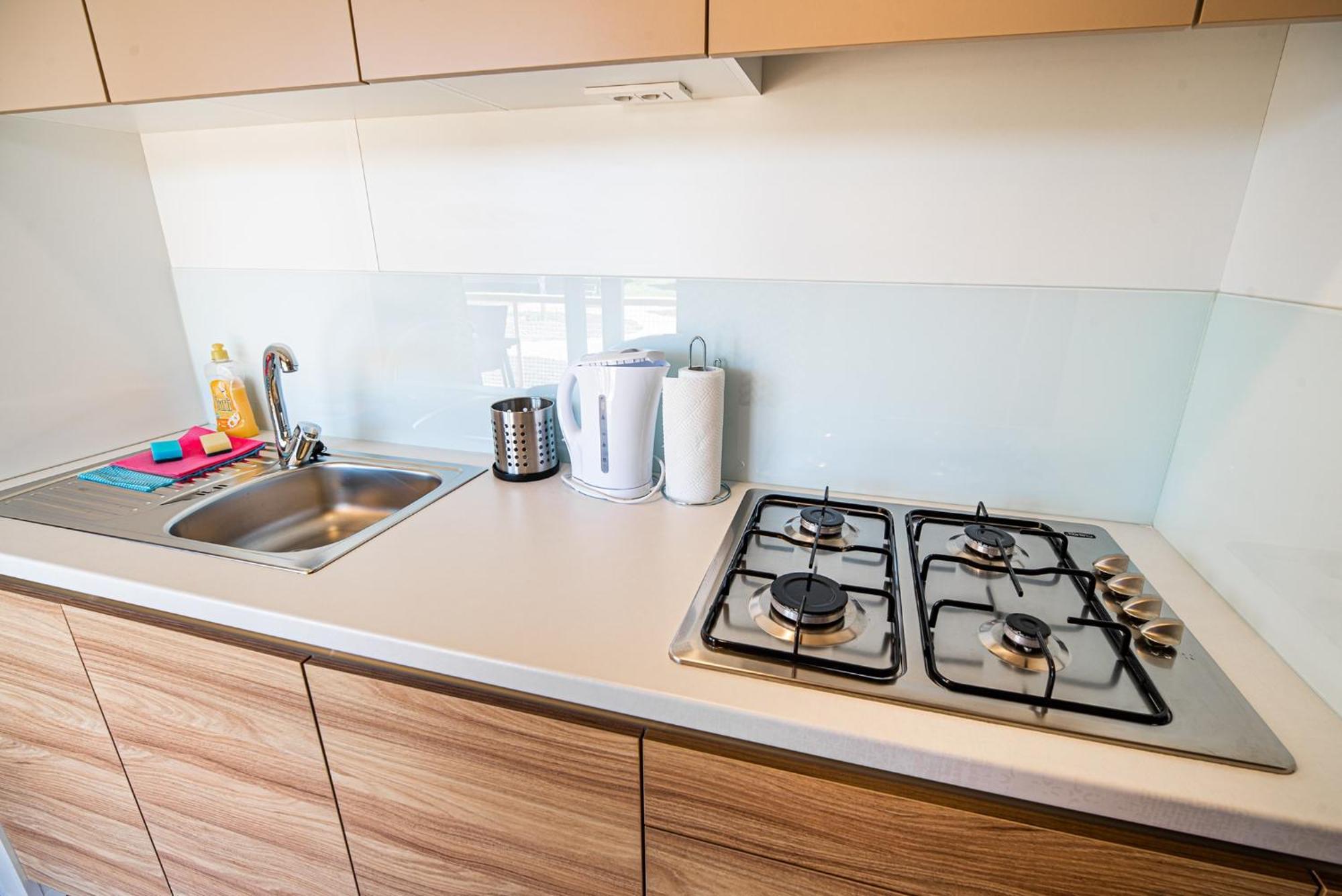 Mediteran Travel Mobile Homes In Camping Terme Catez Brežice Exteriér fotografie